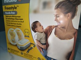 Medela Freestyle Hands-free | Tiralatte doppio / Milchpumpe 