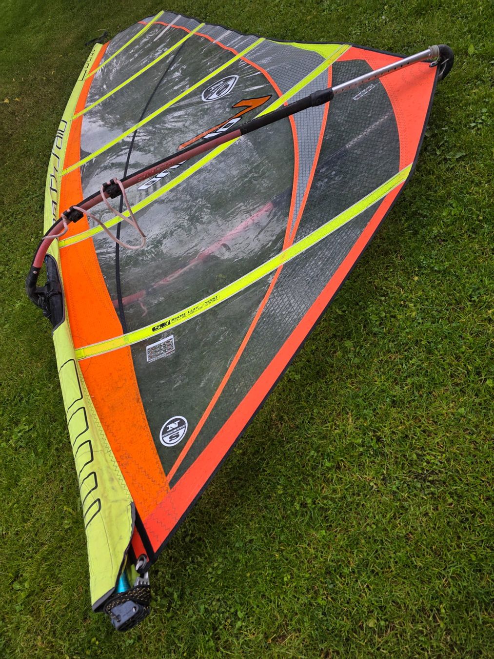 North Sails Surf: Windsurf-Komplettrigg North Sails Volcano 5,3 – D'occasion à Buchs SG par swisssurfer007