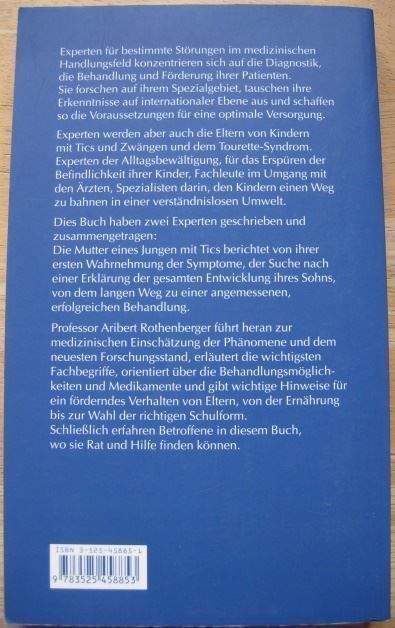 Livres: Mein Kind hat Tics und Zwänge – D'occasion à Dübendorf par rumpumpel 1
