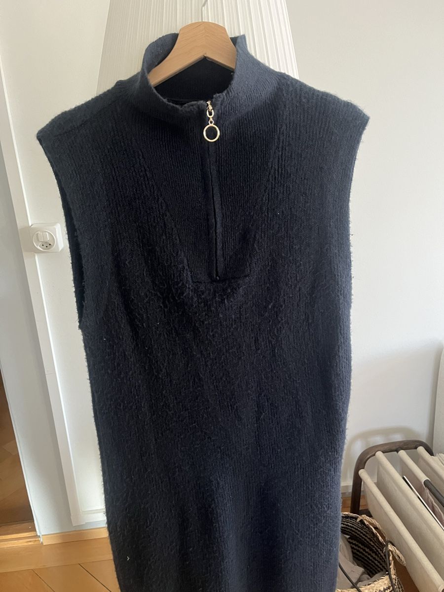 Pieces Kleider: PIECES blu winter dress size M – Gebraucht aus Zürich von cat_rsn7