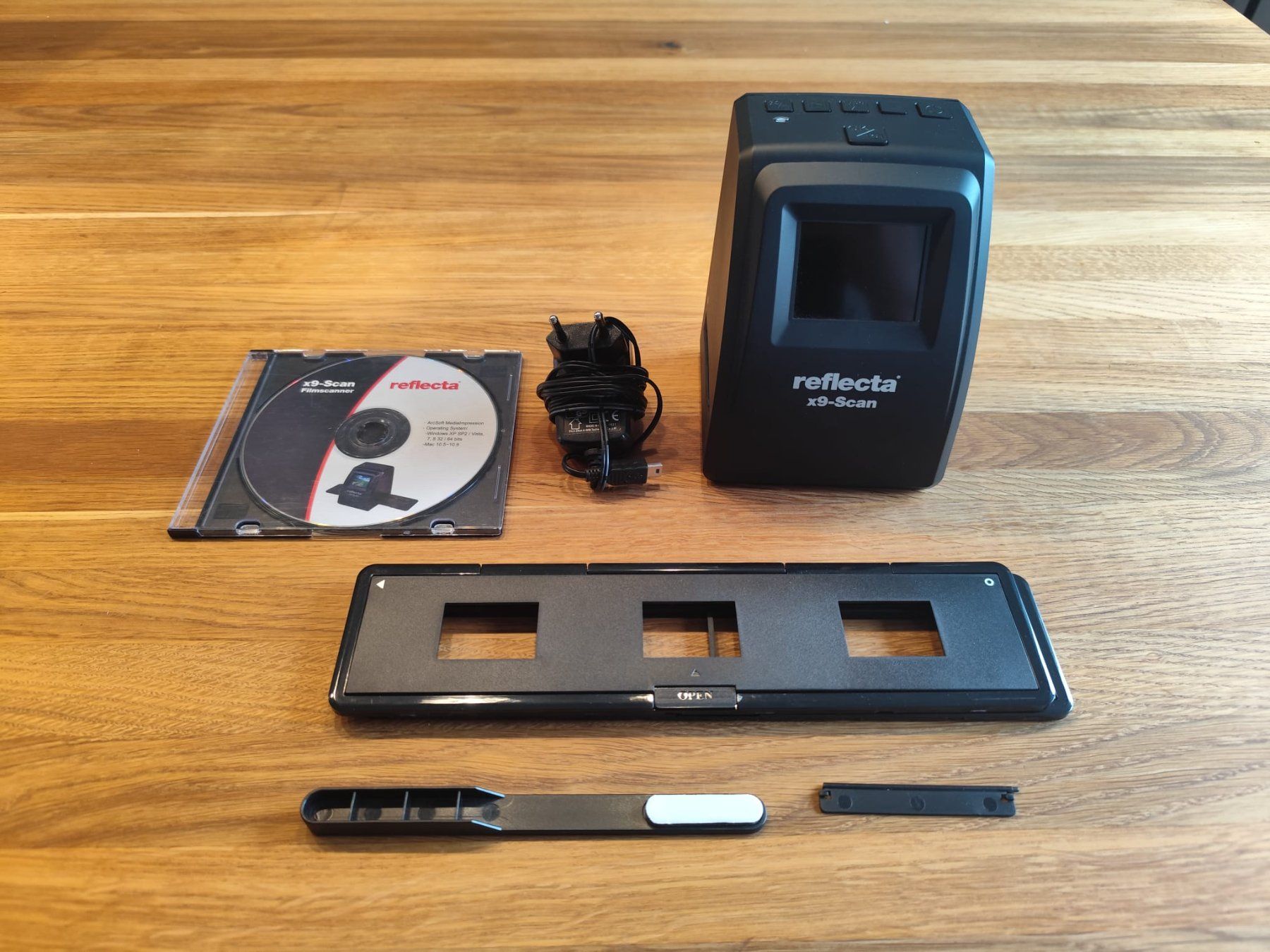 Scanner: Reflecta X9-Scan Digitalizer – Usato da Gunzgen venduto da 0Aurin0 1