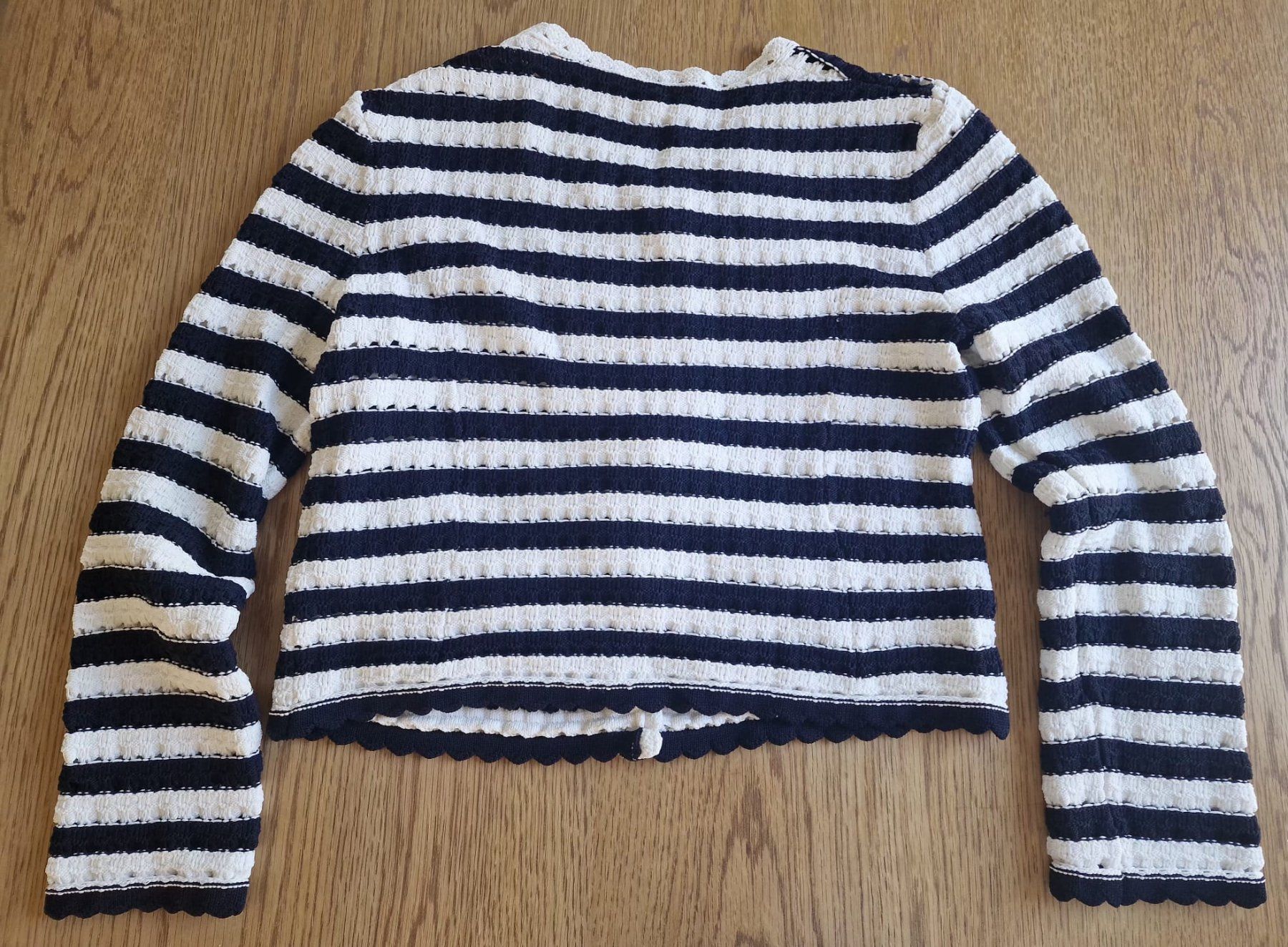 Giacche: Gestreifte Strickjacke Maje, Grösse 1 – Usato da Seftigen venduto da G00 6