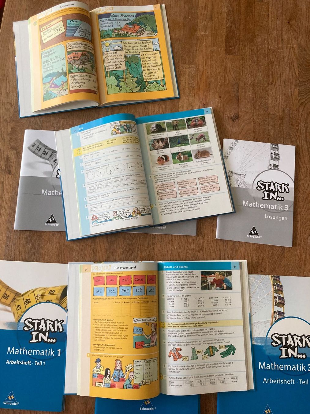 Libri: Stark in Mathematik 1 bis 3 – Usato da Erstfeld venduto da Pfiffholder 1