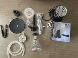 Shisha Set mit Anzünder & Brico Würfel!🔥💨