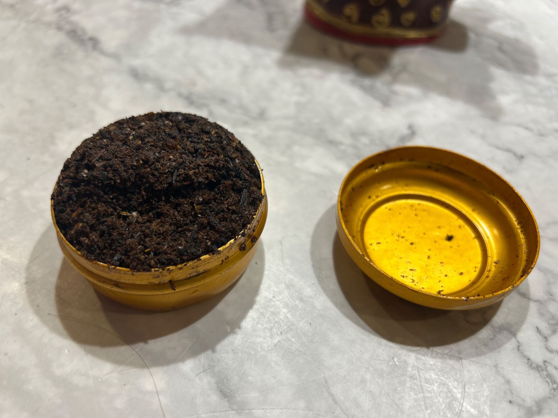 Candele: Weihrauchbrenner Ton handbemalt Weihrauch – Usato da Basel venduto da toy_t8bb 4