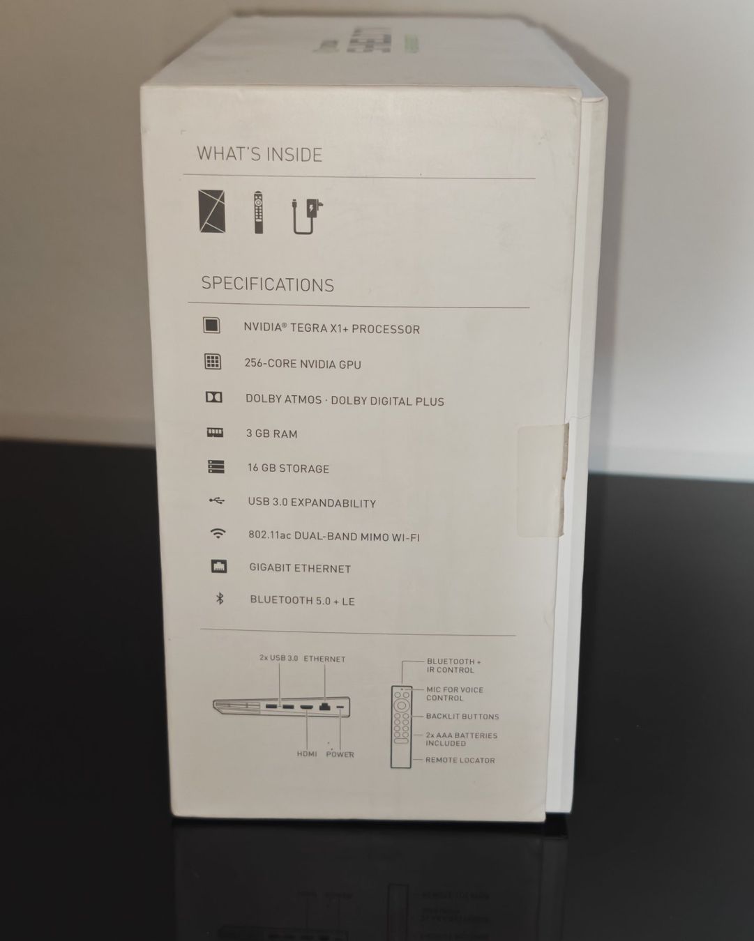 Nvidia Sistemi audio & multimediali: NVIDIA - SHIELD Android TV Pro – Usato da Thun venduto da welizia 3