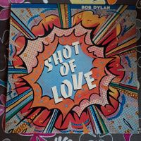 Schallplatte LP Bob Dylan - Shot of Love Rock