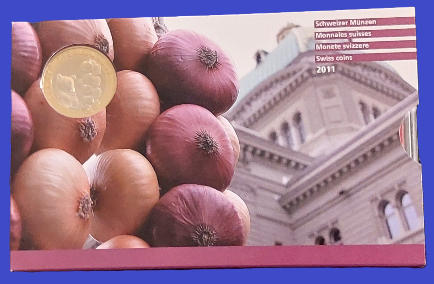 Tutti le monete: Münzsatz Schweiz 2011 stgl. – Nuovo (secondo la descrizione) da Arch venduto da coinsandmore