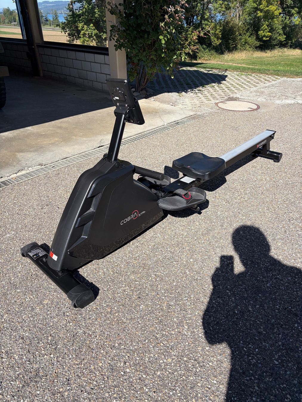 Hometrainer: Rudergerät Hammer Cobra XTR + – Usato da Nottwil venduto da Frontal
