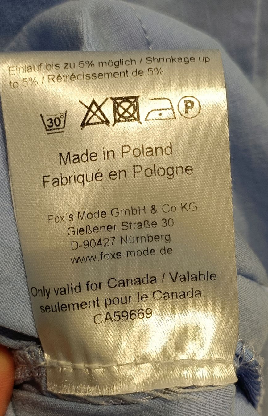Robes: Sommerliches Kleid von Syndicate Gr. 44, hellblau – D'occasion à Zollikofen par Proseco 5