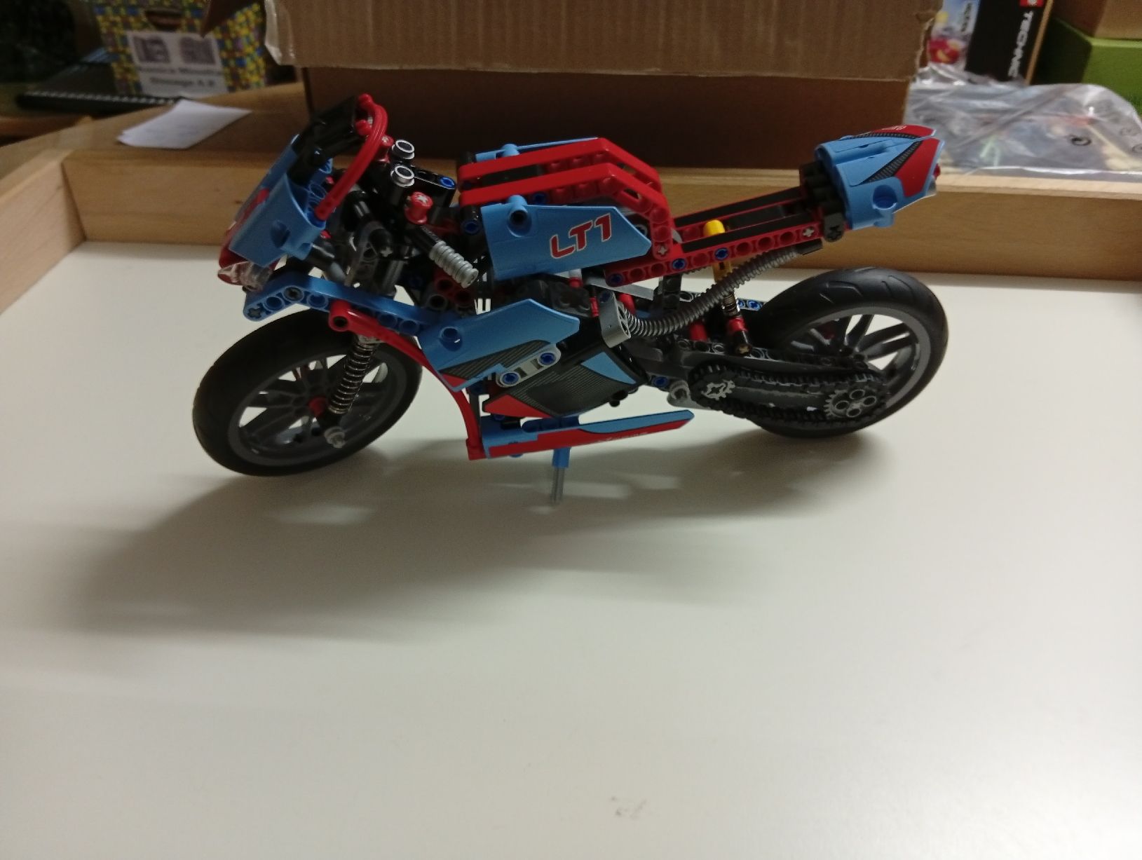 Lego Kit di costruzioni: LEGO Technic Motorrad 42036, mit Anleitung! – Usato da Trun venduto da kawak1 3