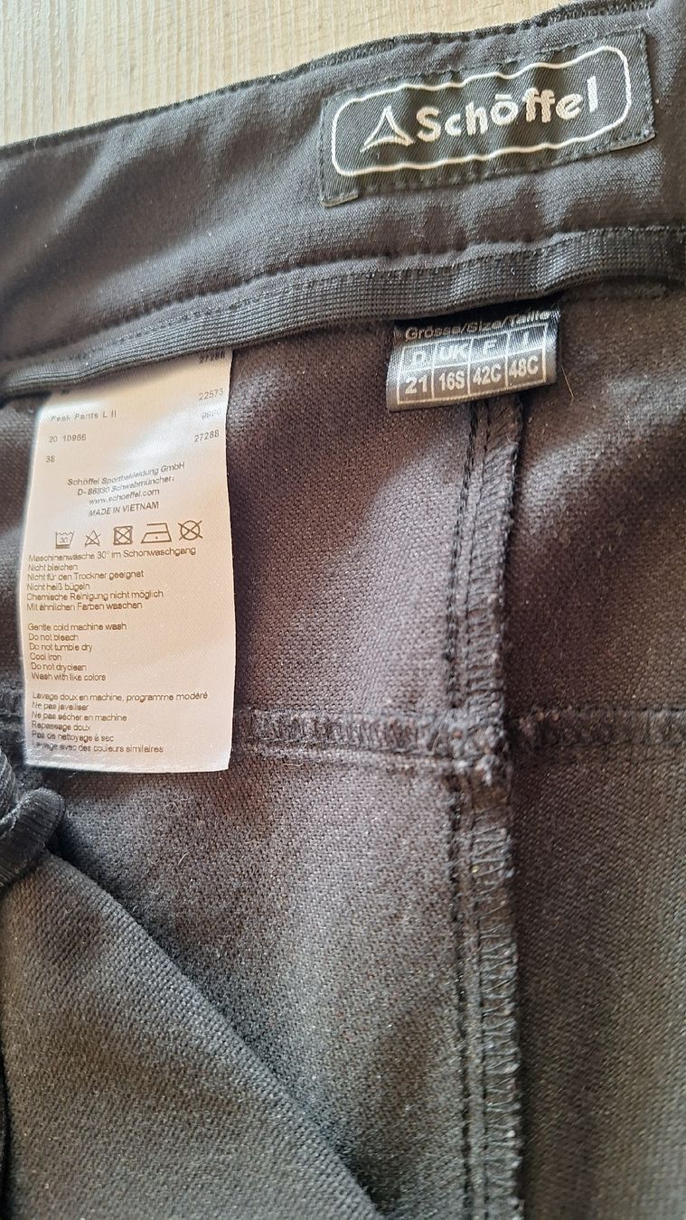 Hosen: Winterwanderhose – Gebraucht aus Hasliberg Wasserw von niit 1