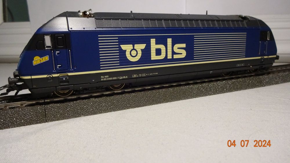 Märklin 37461 Re 465 BLS fmx Sound | Kaufen auf Ricardo