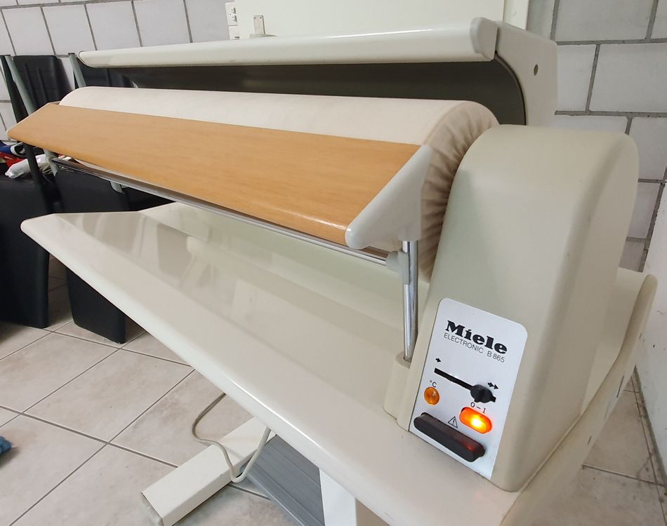 Miele Bügelmaschine | Kaufen auf Ricardo