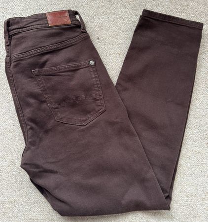 Pepe Jeans Modell Violet Trail Brown W27 Reg High Waist