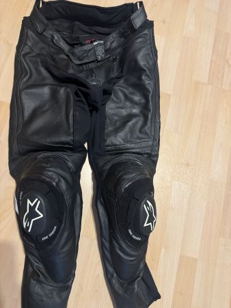 Alpinestar Motorrad-Lederhose