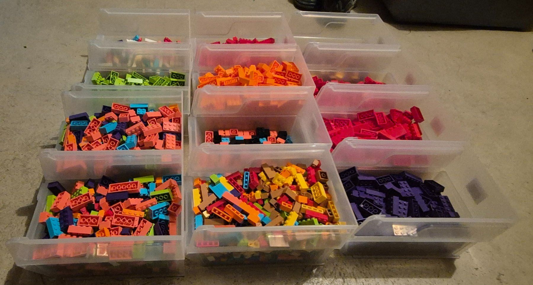 Lego Giocattoli: Lego Einzelsteine mit Boxen alles zusammen – Usato da Kaiseraugst venduto da mma_t85r 4