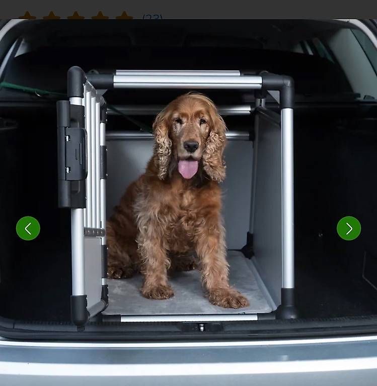 Gabbie, trasporto & Sicurezza: Hundebox Trixie M – Usato da Gossau SG venduto da Worldstar 4