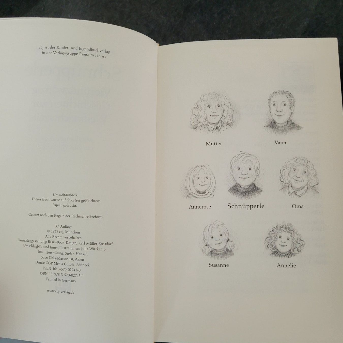 Libri: Barbara Bartos- Höppner / Schnüpperle – Nuovo (secondo la descrizione) da SCHÜBELBACH venduto da CoKaHa 2