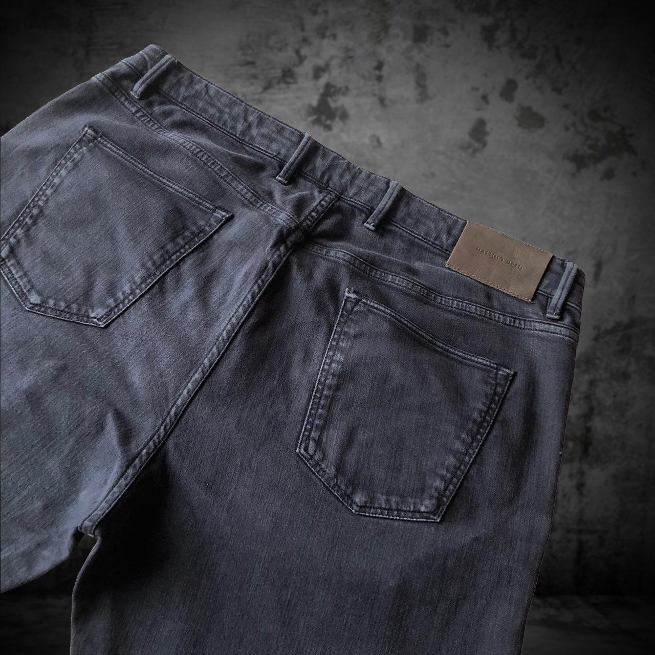 Massimo Dutti Jeans: Jeans Massimo Dutti Slim Fit Black Men 34 – Usato da Genève venduto da ang_7j7j 3