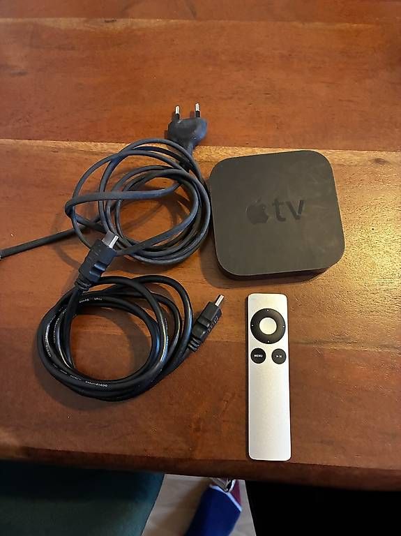 Sistemi audio & multimediali: Apple TV 1st Gen – Usato da Bettlach venduto da BoneHunter