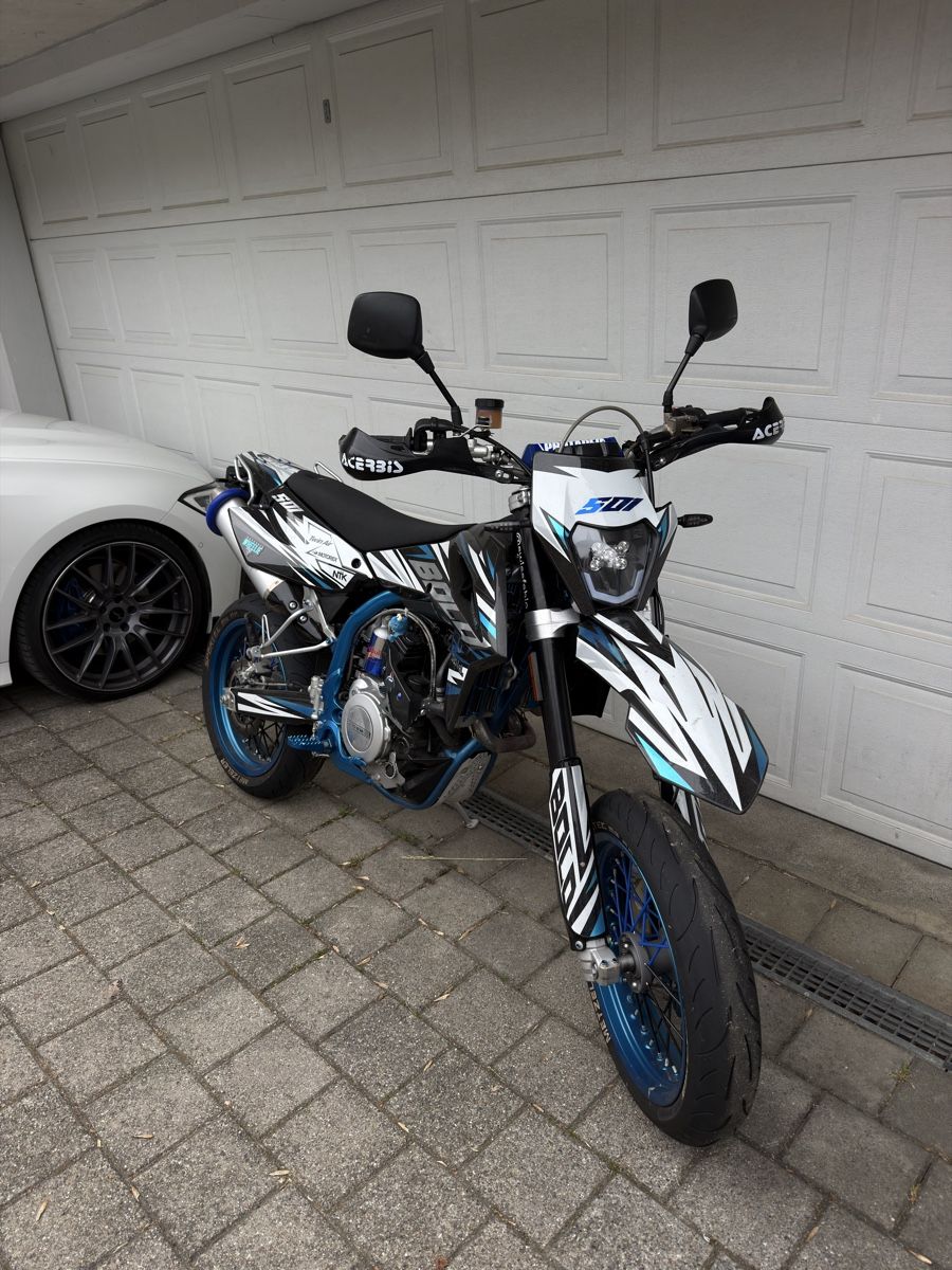 SWM Strada: Swm Sm 500 R Supermoto – Usato da Pfungen venduto da fab_8fcw