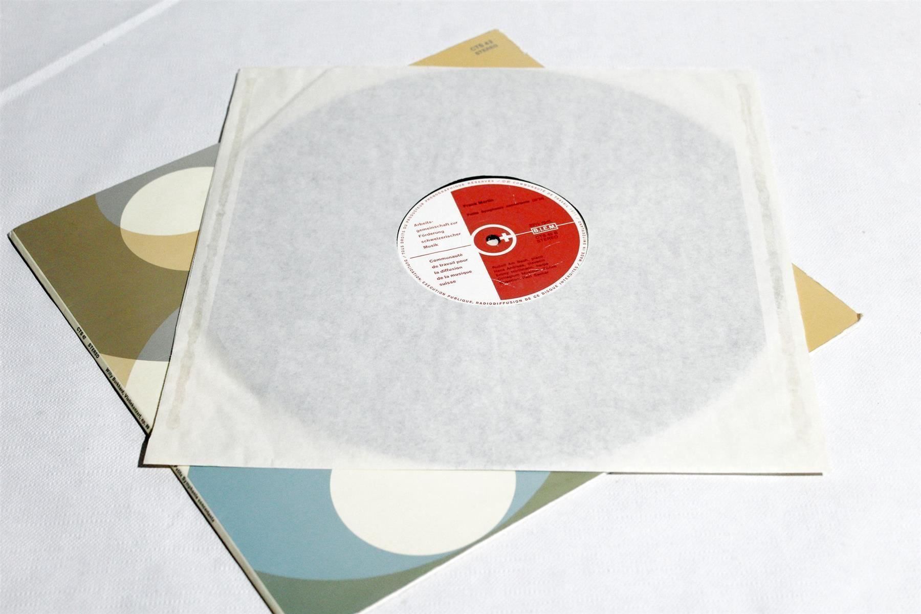CD: Willy Burkhard / Frank Martin: KONZERTE – Usato da Bern venduto da vinyl-heaven 6