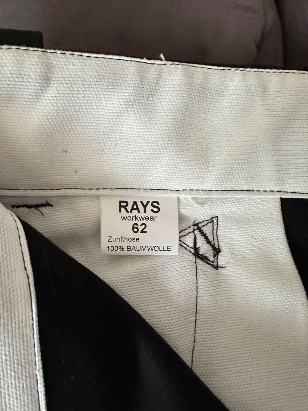 Pantaloni: RAYS Zunfthose kurz schwarz 62!neu – Nuovo (secondo la descrizione) da Bern venduto da womiman 4