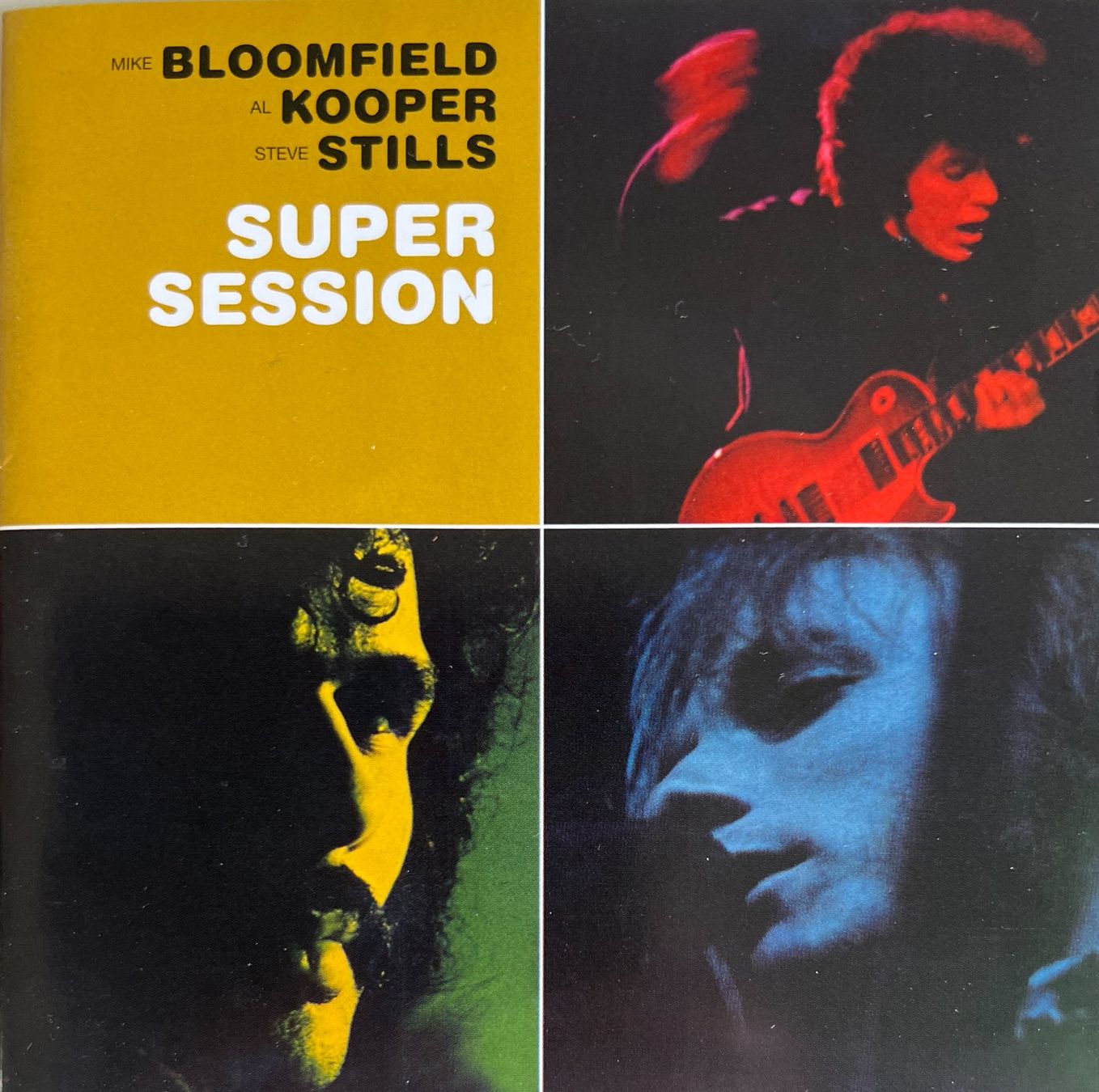 CDs: BLOOMFIELD, KOOPER, STILLS / Super Session (exp. Edition) – D'occasion à Bischofszell par kustavi