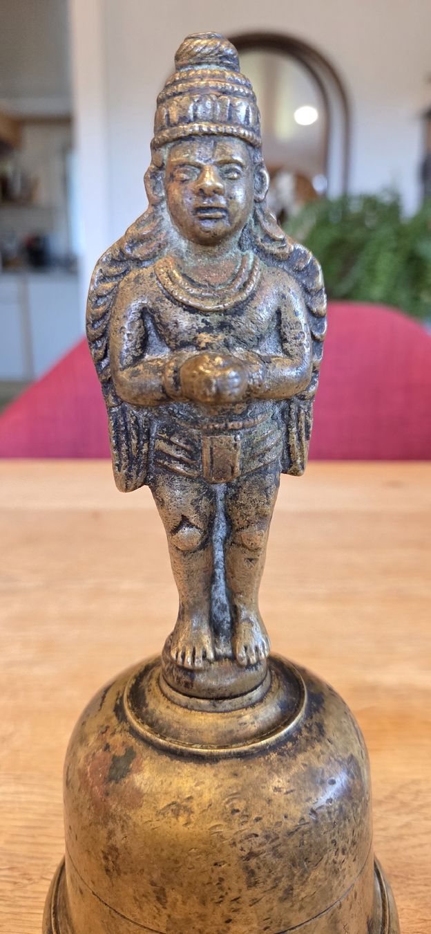 Skulpturen & Statuen: Indische Tempelglocke – Gebraucht aus Rehetobel von hobirot01
