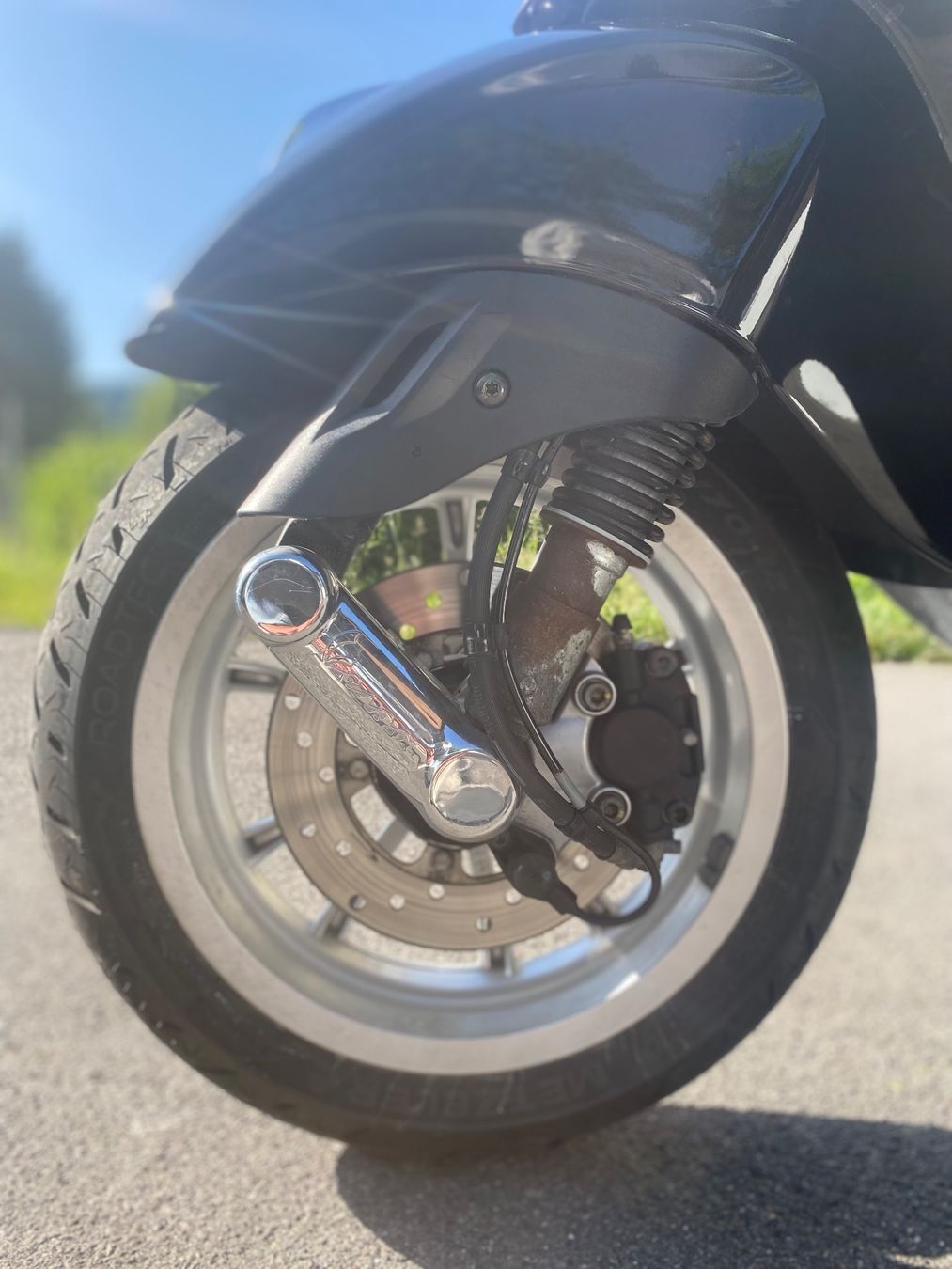 Strada: Vespa Primavera VB – Usato da Kriens venduto da draussen-zu-hause 6