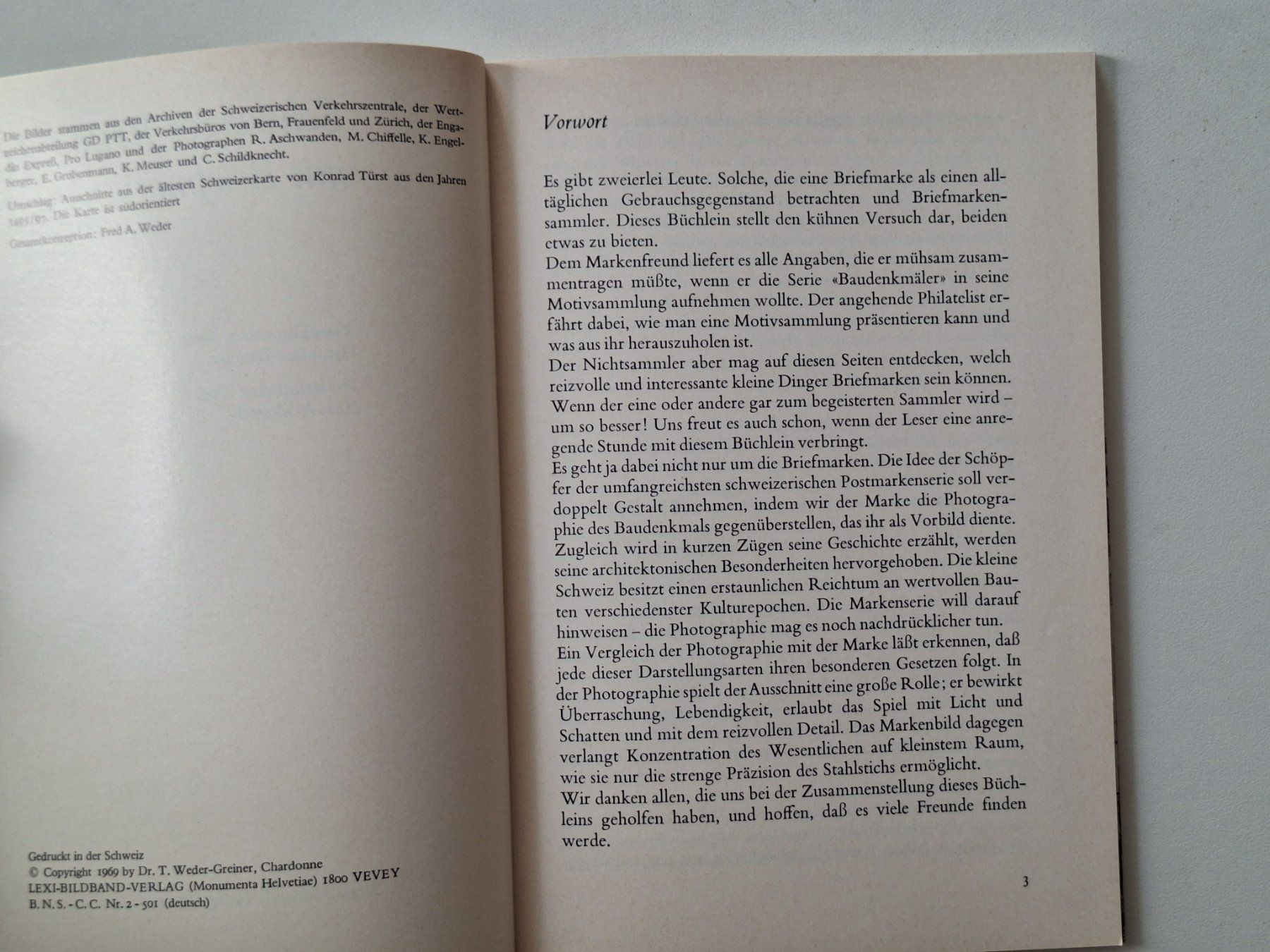 Livres: SCHWEIZER REISE mit Briefmarken – D'occasion à Sonvico par deca66 2