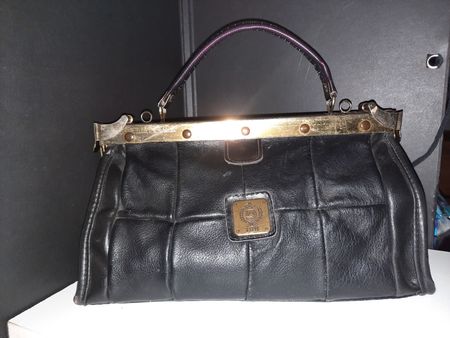 Borsa vintage in pelle