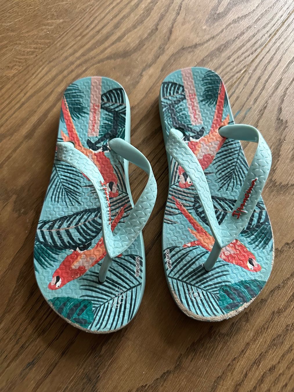 Ipanema Scarpe per ragazze: Ipanema Flip Flops, tropical, Gr. 33 – Usato da Winterthur venduto da Wiesentroll54