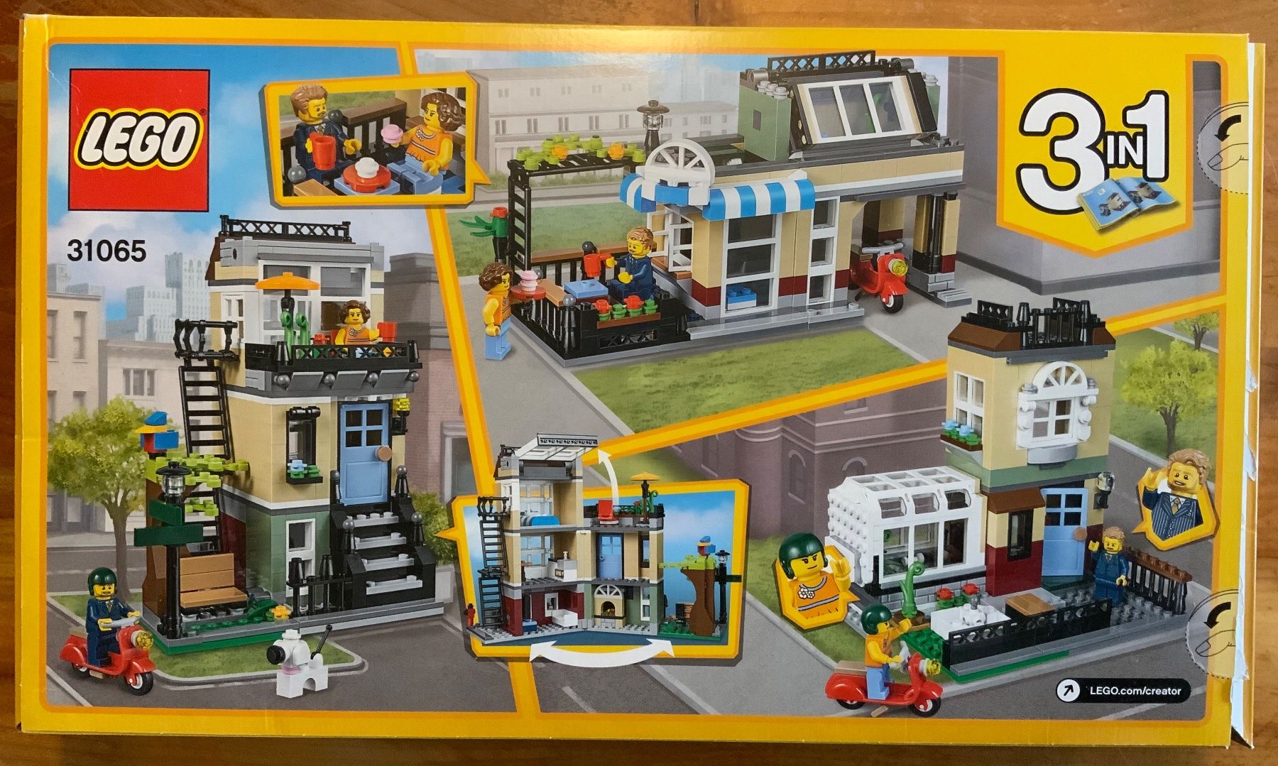 Lego Spielzeuge: LEGO Creator 3in1 Haus (31065) – Neu (gemäss Beschreibung) aus Lanzenhäusern von mfh05 1