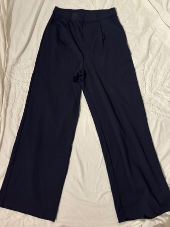 Elegante Halara Pants in marine Blau