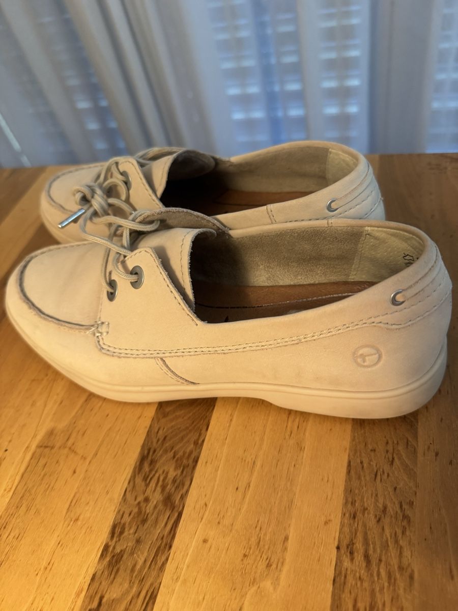 Tamaris Scarpe da donna: Schuhe Tamaris Leder beige Grösse 39 – Usato da Zürich venduto da oase69 2