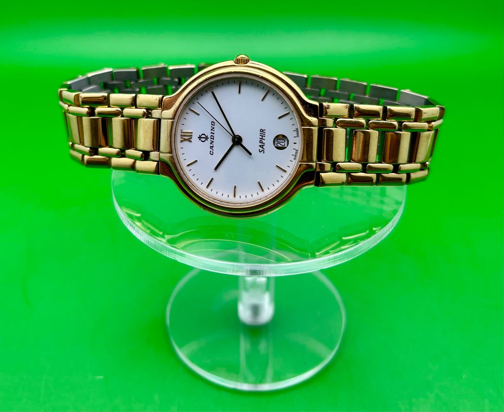 Candino Orologi: CANDINO SAPHIR SWISS MADE – Usato da Rorschach venduto da ZeitWerk.10 6