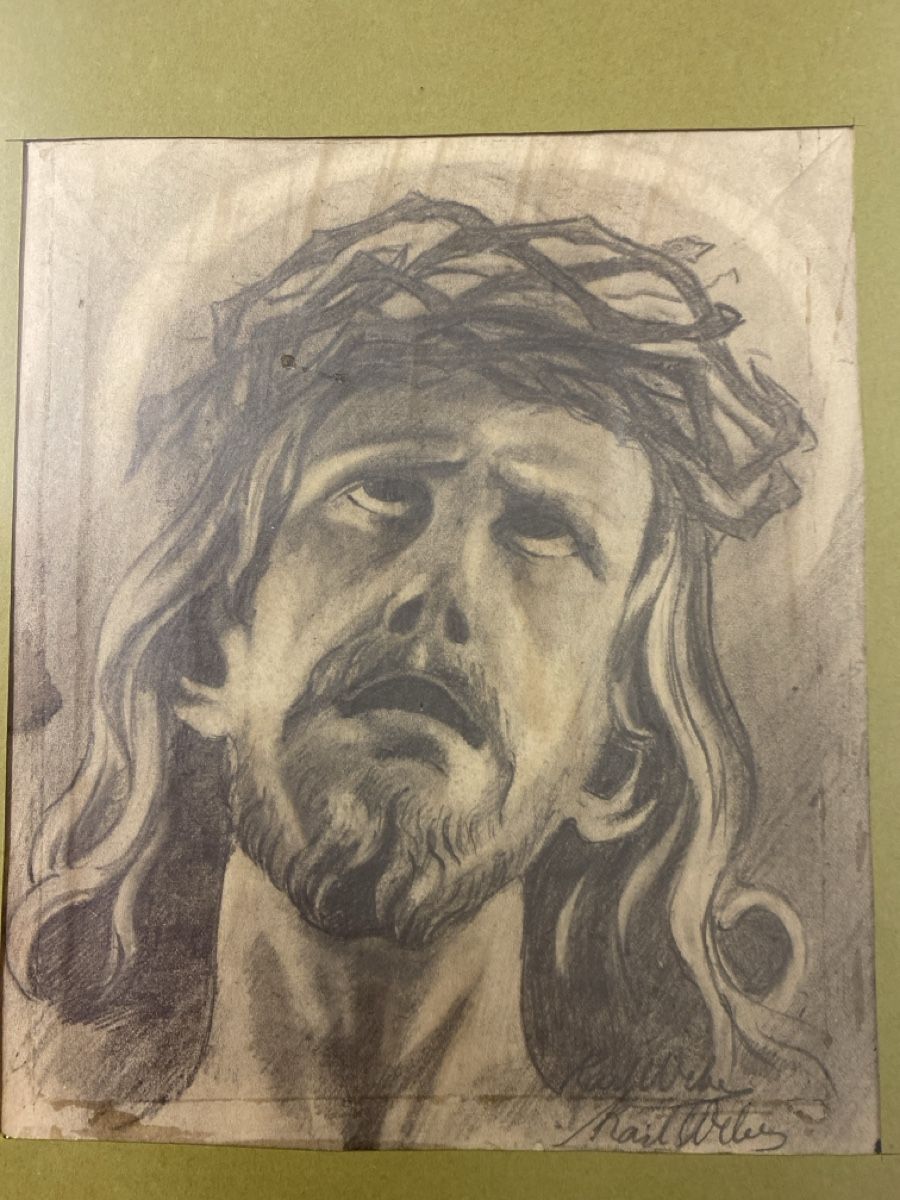 Dipinti: Antikes Jesus Bild – Usato da sursee venduto da trilli-tralli 4