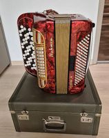 Neuwertig -Akkordeon Hohner Riviera III