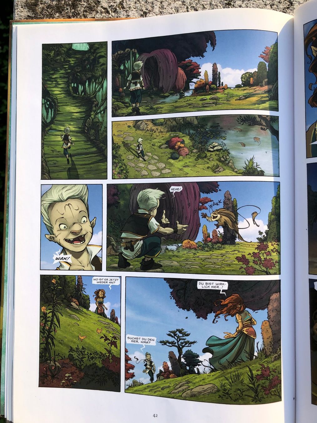 Fumetti: Comicreihe, Das Kind des Blitzes, 1-3 Komplett – Usato da Steg im Tösstal venduto da fraeze 6