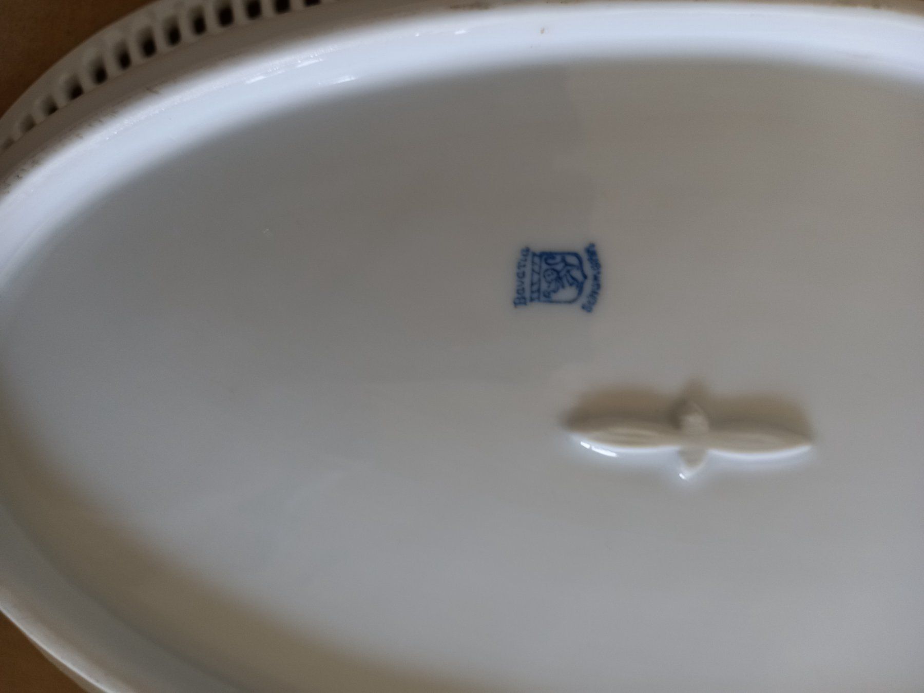 Ciotole: Hübsche Bavaria Schale mit Blumenmuster, Fruchtschale – Usato da Roggwil BE venduto da Ruefi222 2