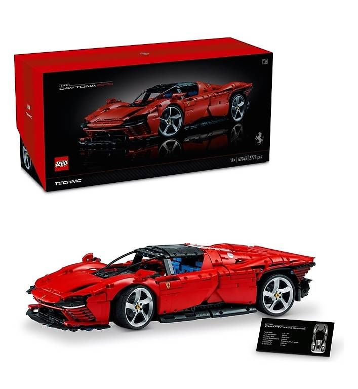 Technics Baukästen: Lego Technic Ferrari Daytona – Gebraucht aus Luzern von fla_cm7p 2