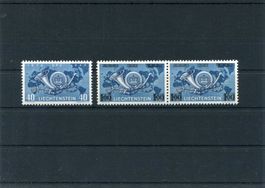 FL 1949/50 Nr. 1x 227 u. 2x 235 postfr.