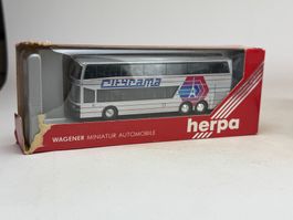 EB- Herpa Setra Doppeldecker Reisebus silbern