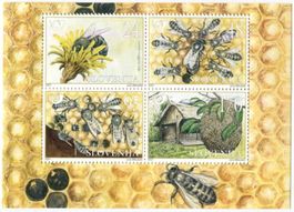 Block "Bienen". Slowenien
