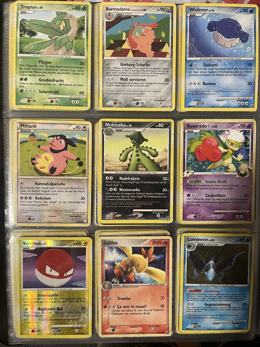 Pokémon Carte collezionabili: Pokemon Sammlung Teil2 – Usato da Adliswil venduto da itsasecret 3