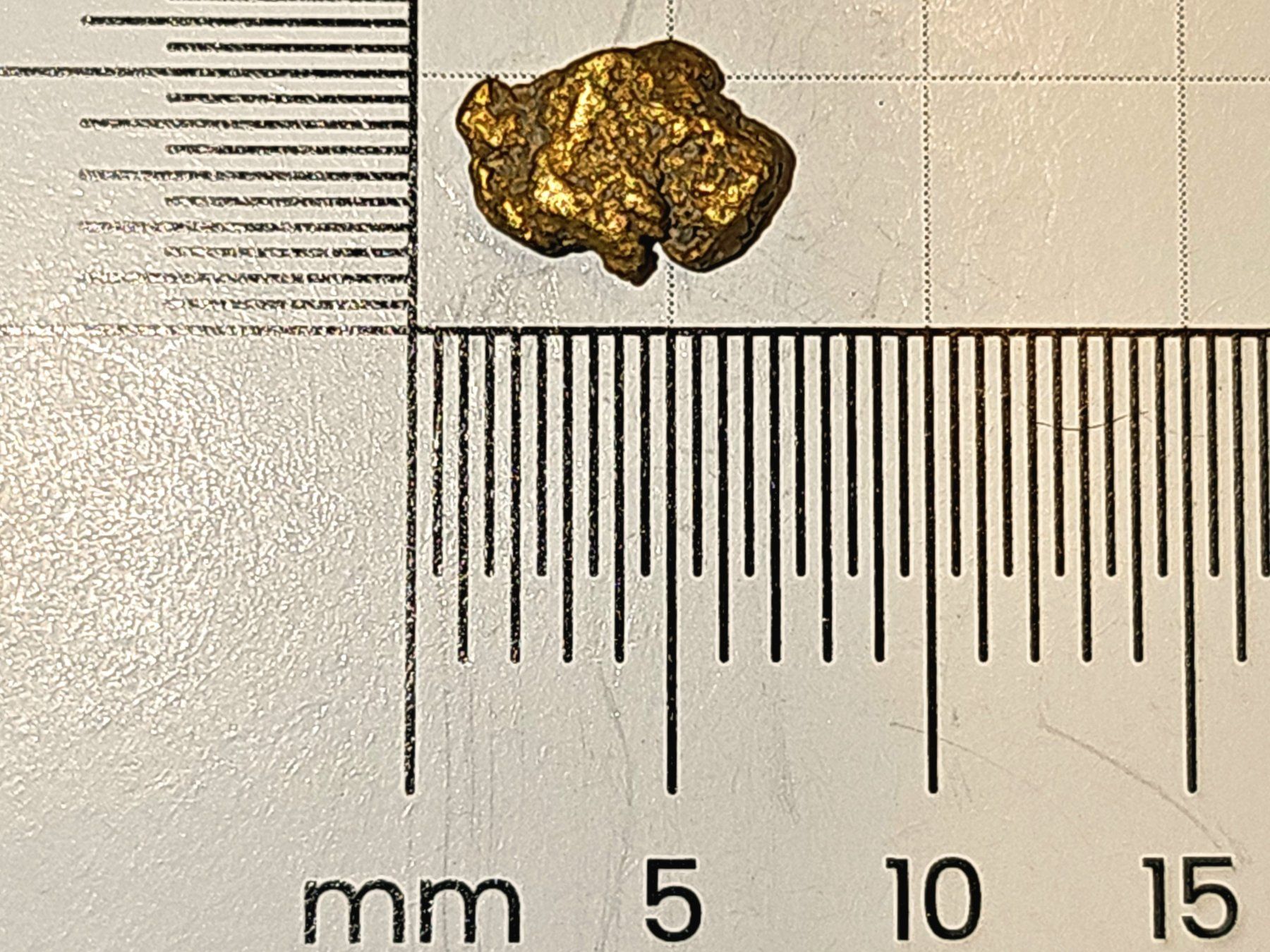 Metalli preziosi: Natürlicher Schweizer Goldnugget – Nuovo e nell'imballaggio originale da Uerkheim venduto da Winwinner 4