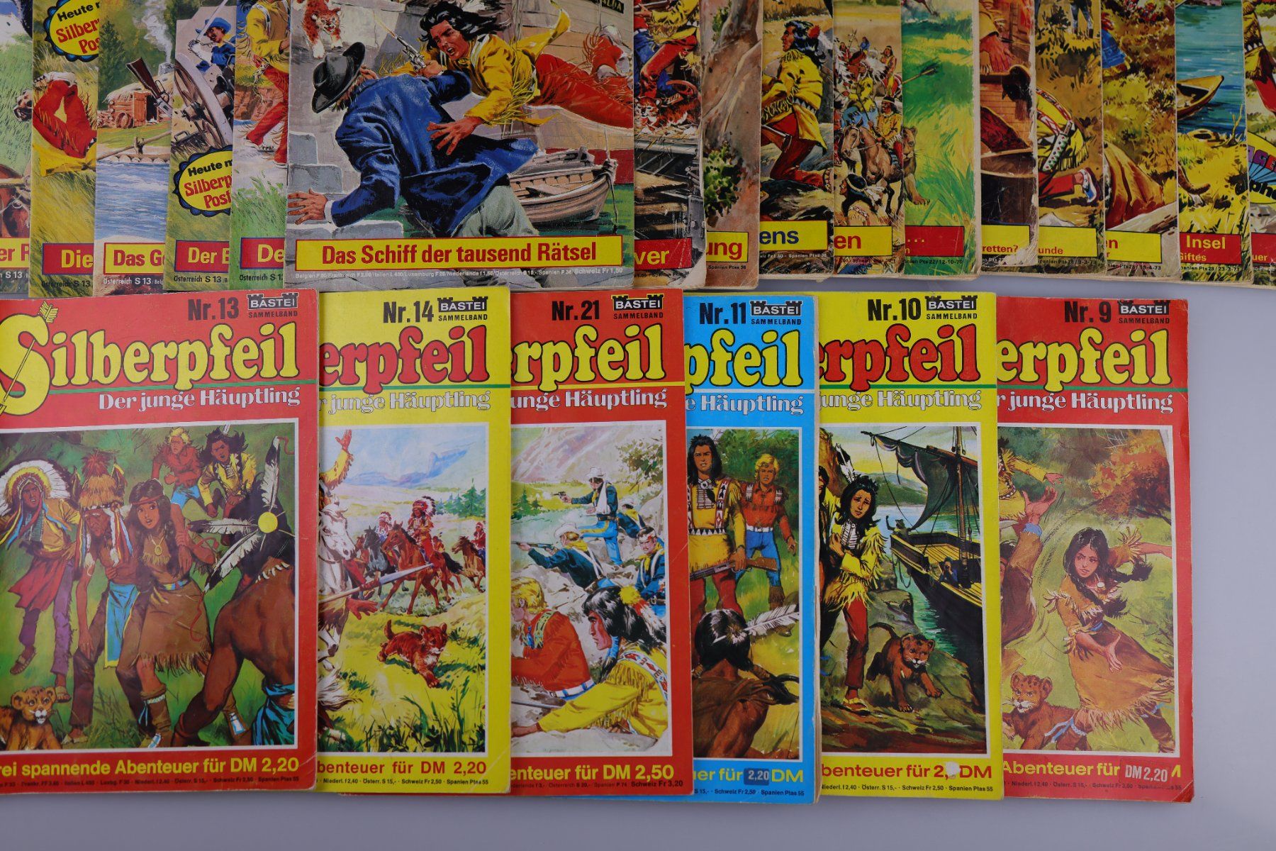 Fumetti: Sammlung von "Silberpfeil" Comic-Heften – Usato da Volketswil venduto da brockipfannenstil 3