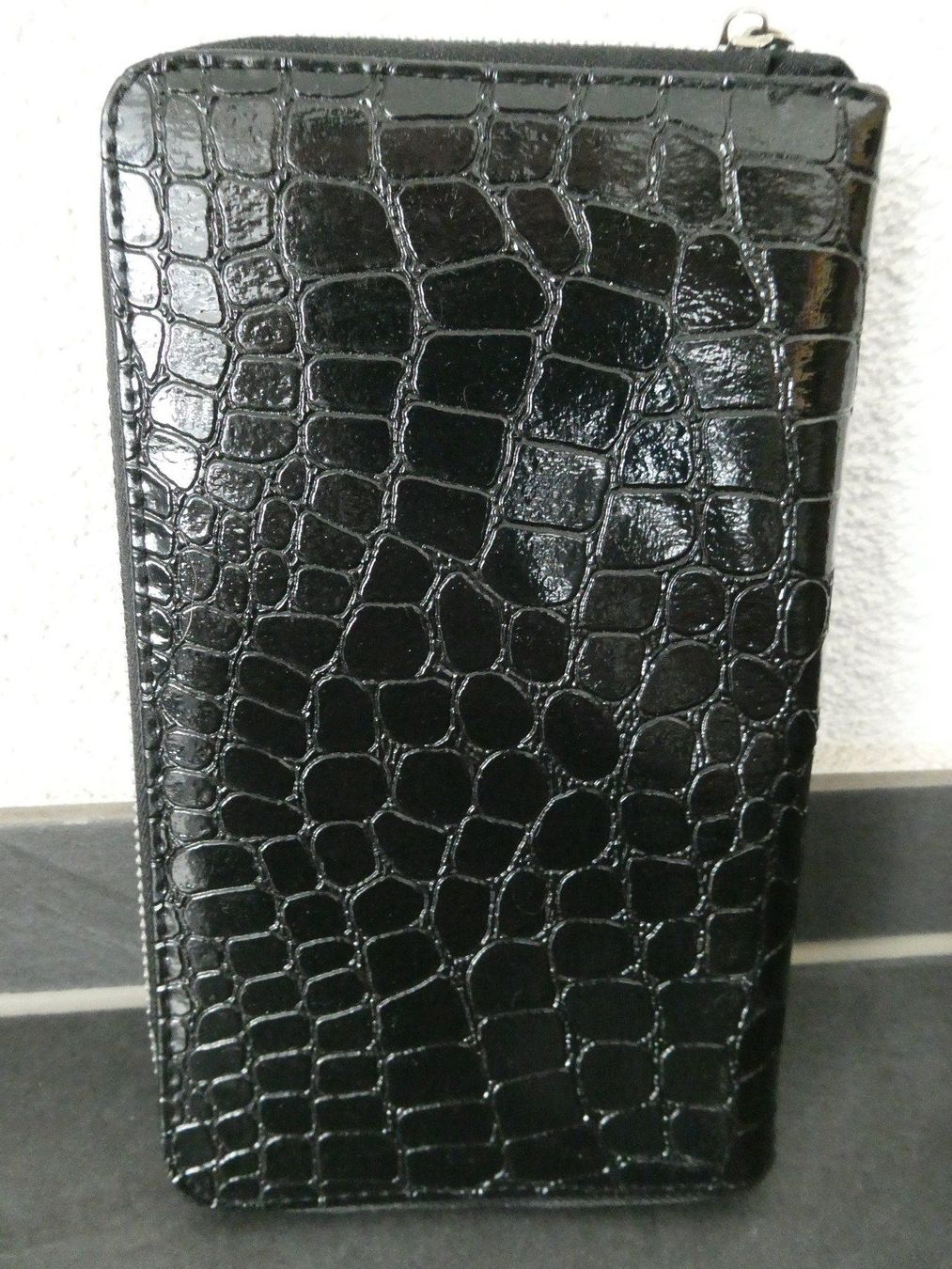Portamonete: Portmonnaie Leder schwarz – Nuovo (secondo la descrizione) da Zürich venduto da Jo-Ma 2